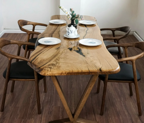 Walnut Dining Room Table