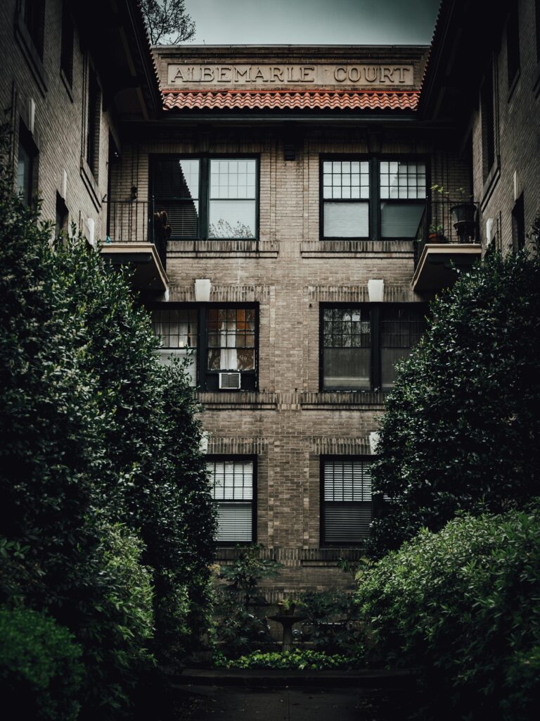 garden style apartments