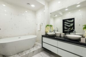 double bathroom vanity 