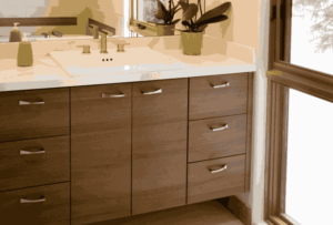 Walnut Bathroom Vanity