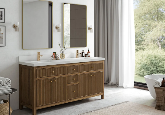 Walnut Bathroom Vanity: A Timeless Choice for Your Bathroom