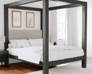 California King Canopy Bed