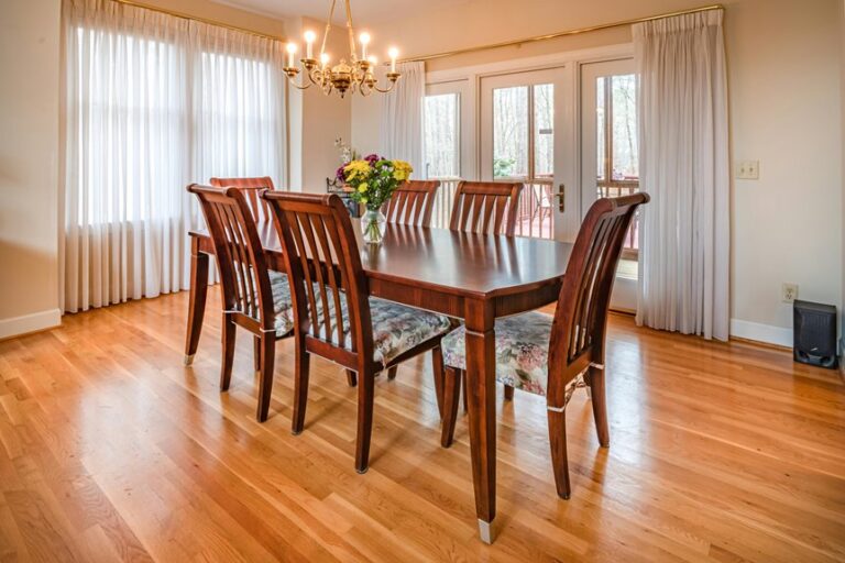 adding foam to dining chairs