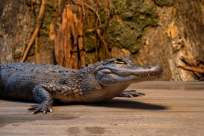 alligator could eat you