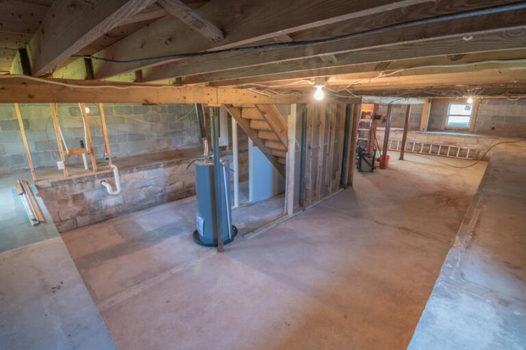 basement concrete floor cost