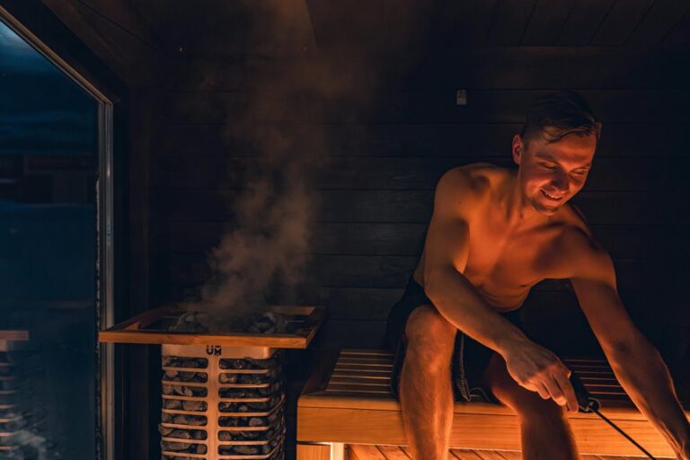 bedroom sauna installation considerations