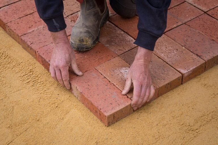 build terraced level patio