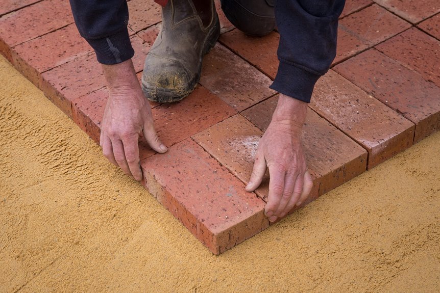 build terraced level patio