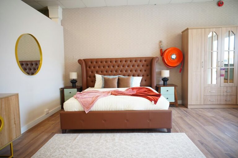 choosing white or black bedroom furniture