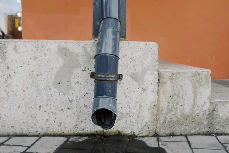 dark slimy bathroom pipe buildup