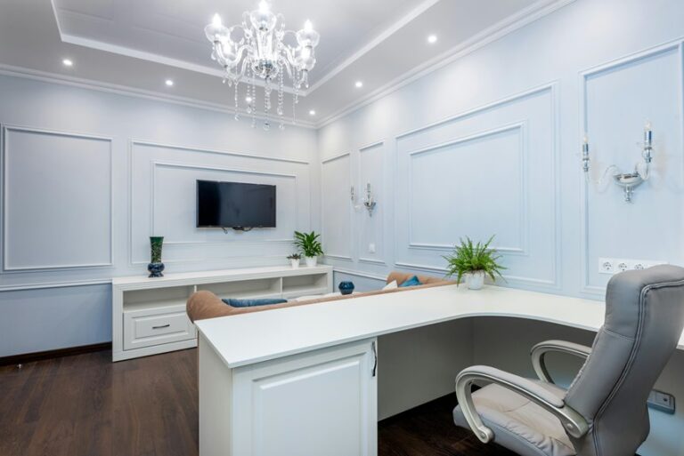 deducting tv for home office