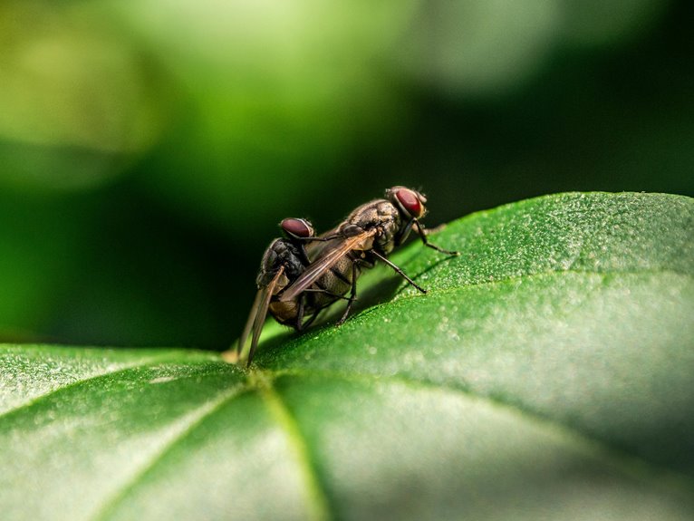 eliminate bedroom fly infestation