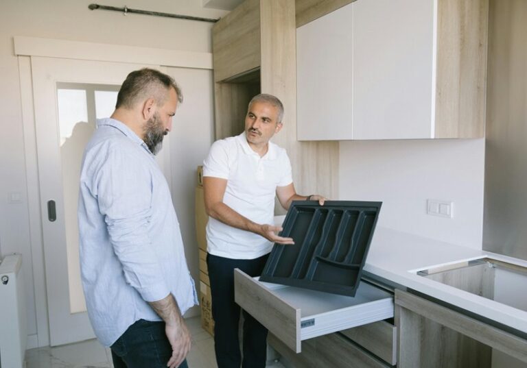 installing ikea kitchen drawer interiors