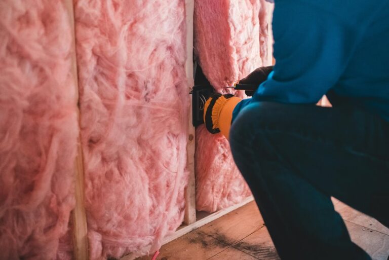 insulating cinder block basement walls