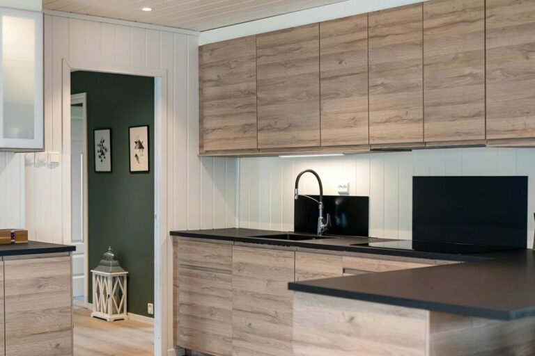 mostly particleboard with veneer