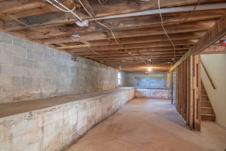 patch and seal basement walls