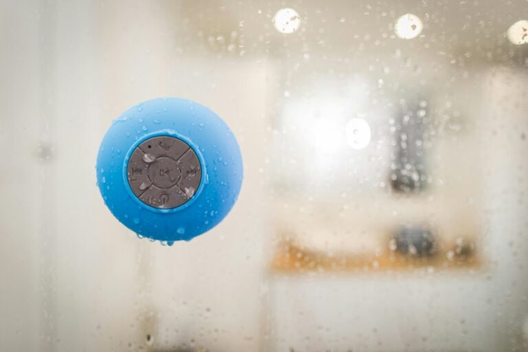 placing echo dot bathroom considerations