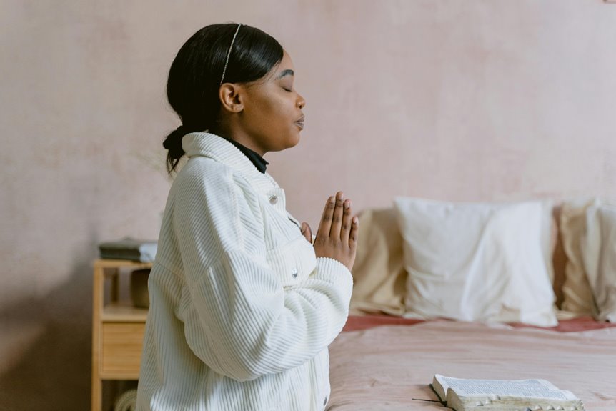 praying in bedroom permitted