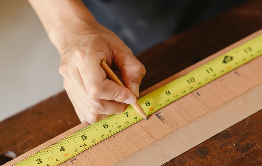 precise tapered wood jointing