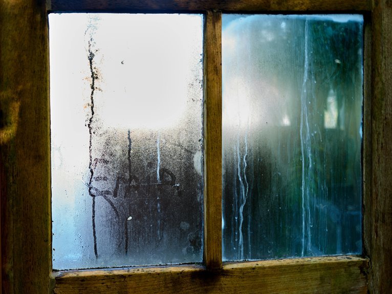 reduce bathroom humidity and ventilation