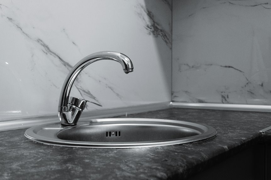 remove grohe kitchen faucet