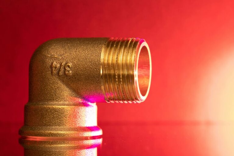remove paint from brass fittings