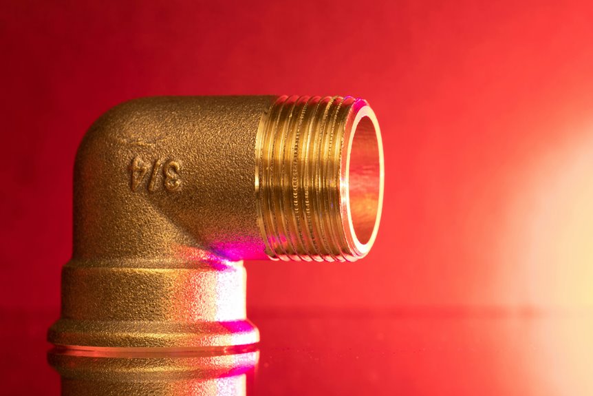 remove paint from brass fittings