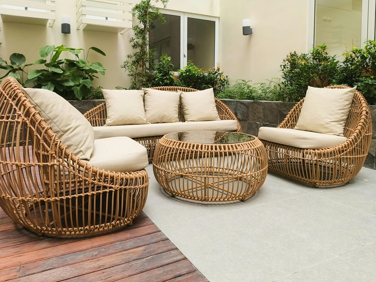 repair sagging outdoor seating