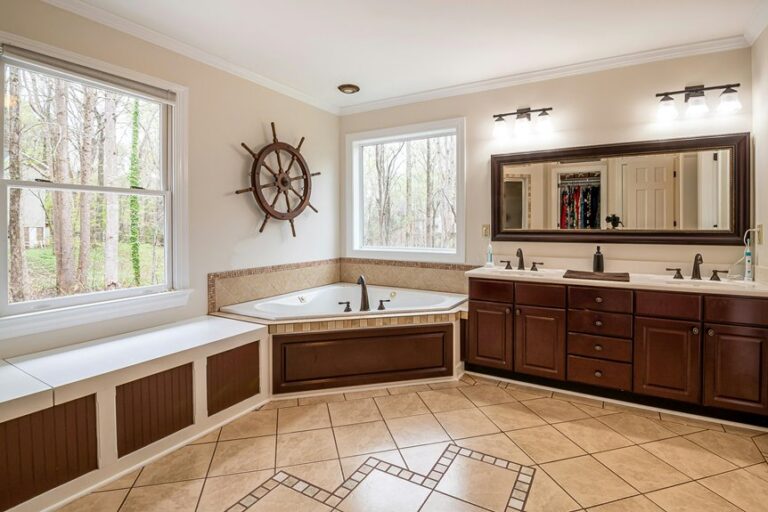 replace bathroom subfloor panels