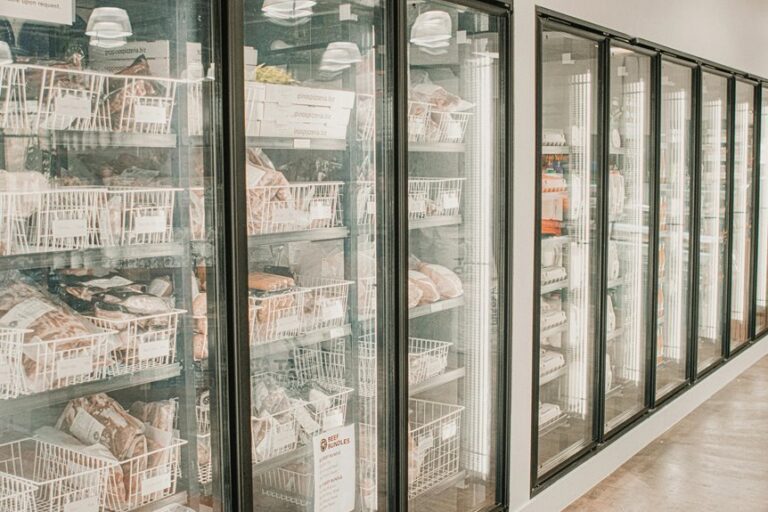 replace damaged freezer door gasket