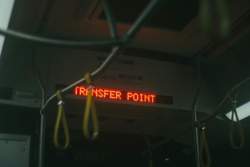 restrooms available on nj transit