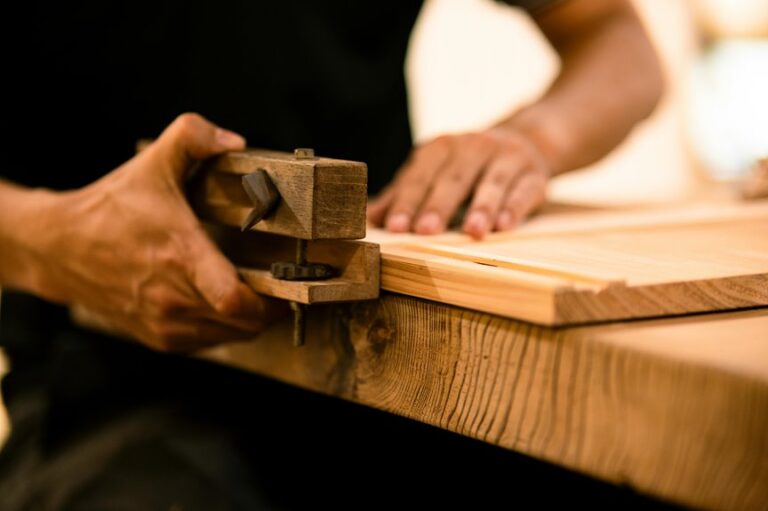 revitalize traditional carpentry trades