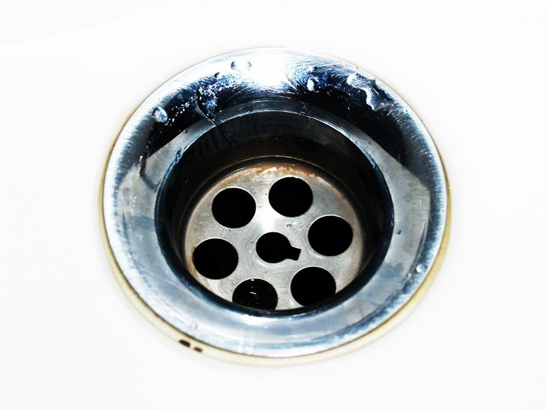 shared clogged drain line