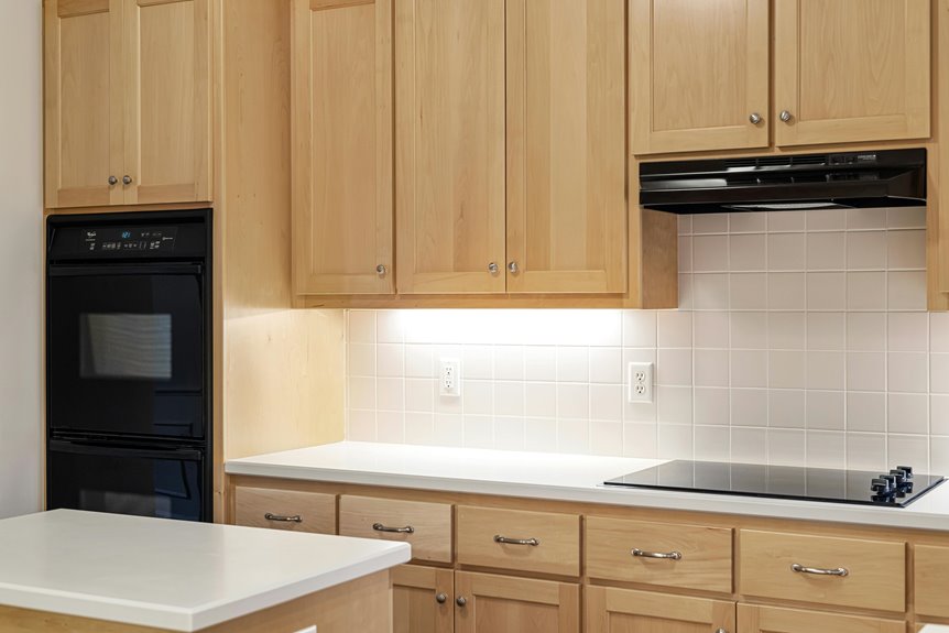 standard upper cabinet height