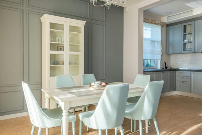 store extra dining chairs vertically