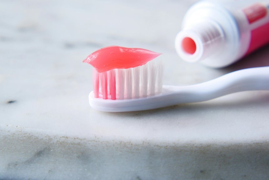 toothpaste used for cleaning